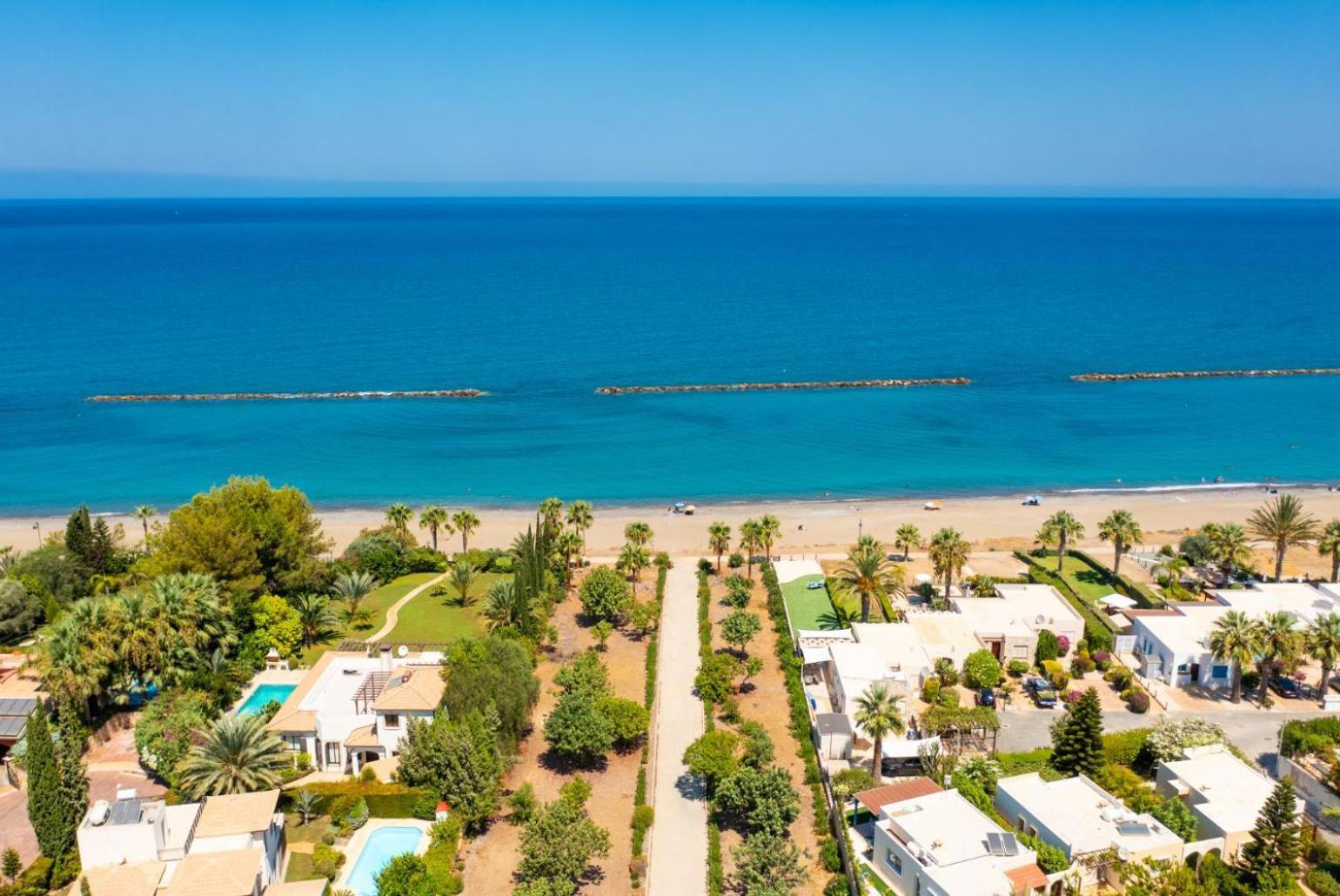 Villa Halima Stefanos Polis Extérieur photo