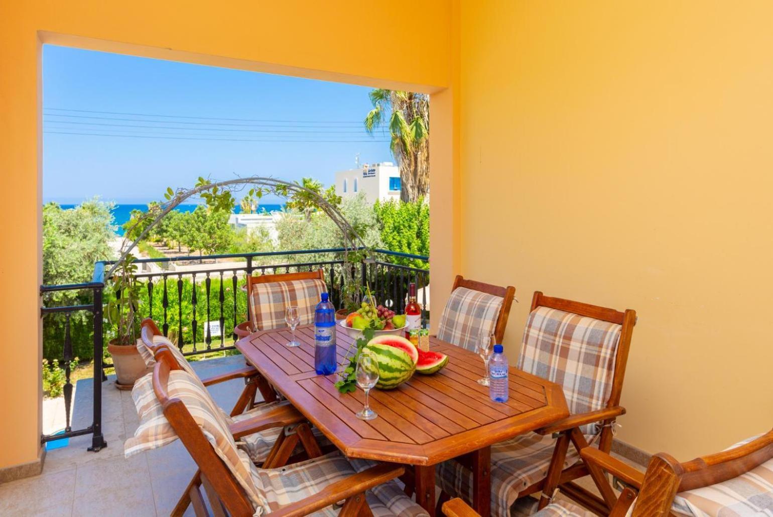 Villa Halima Stefanos Polis Extérieur photo