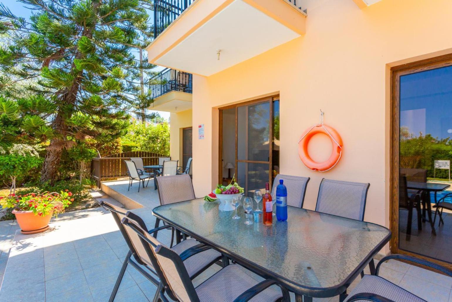 Villa Halima Stefanos Polis Extérieur photo