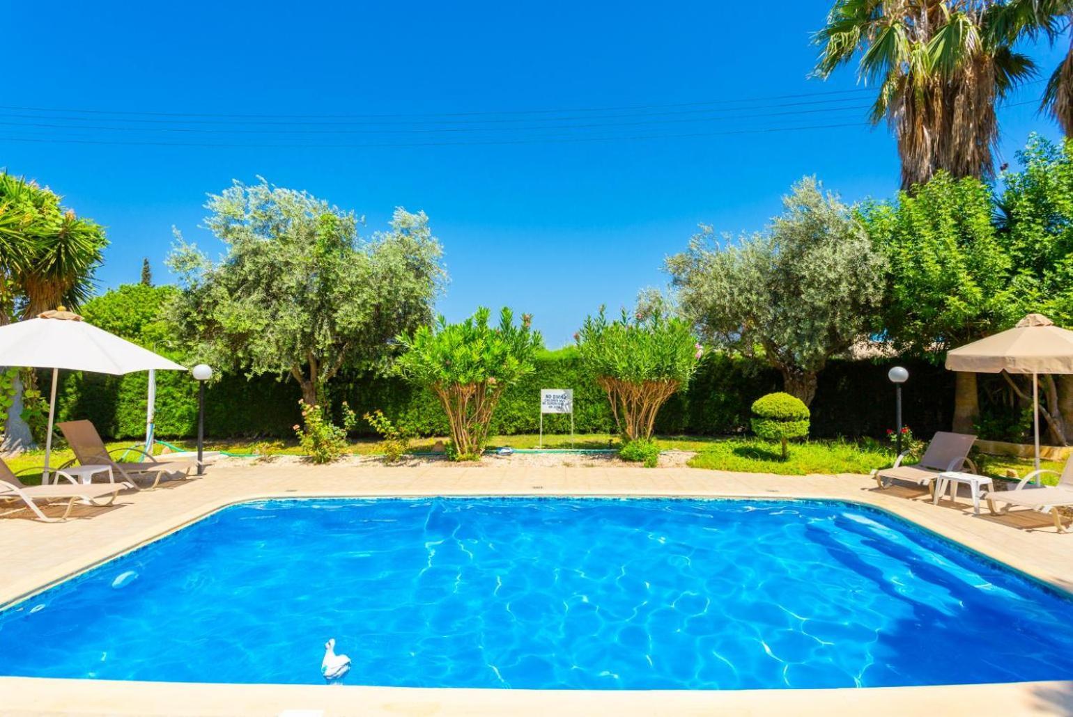 Villa Halima Stefanos Polis Extérieur photo