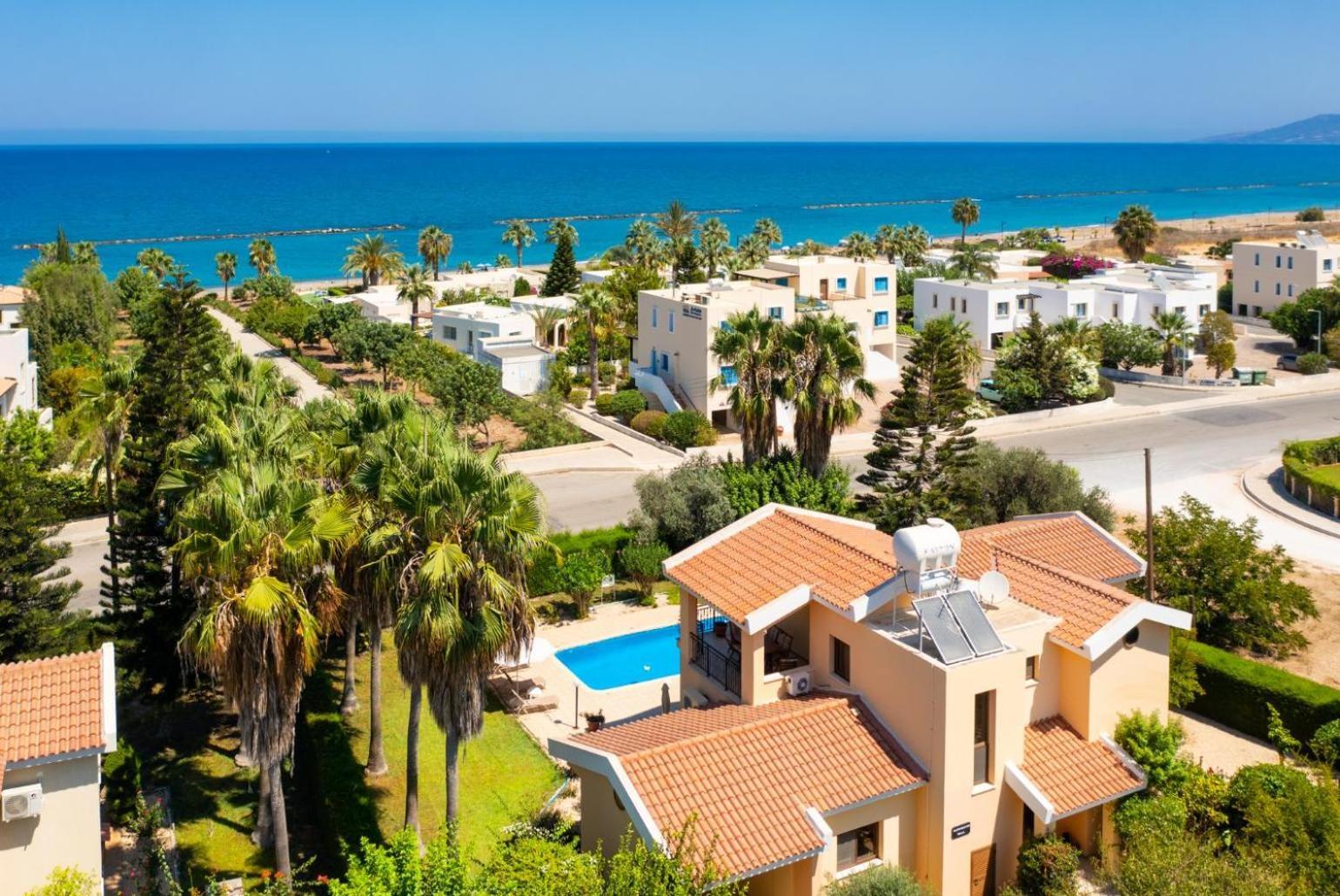 Villa Halima Stefanos Polis Extérieur photo